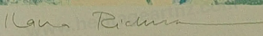 RICKMAN, Alana - Raffles Hotel Terrace, Singapore Image 1++