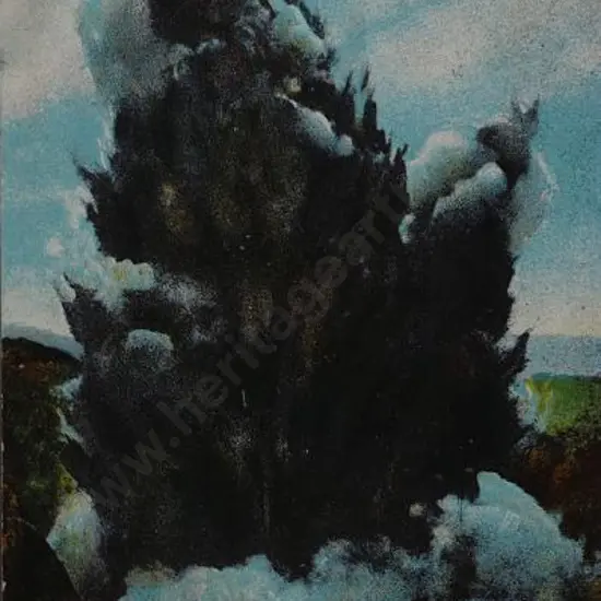 UNKNOWN Photographer - The Great Waimangu Geyser in Action c.1900