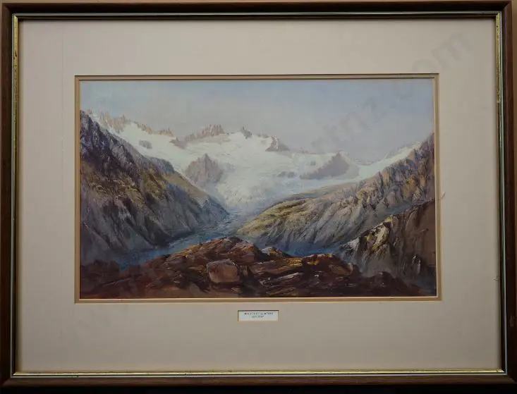 GULLY, John (1819-1888) - McAulay Glaciers Image 1++