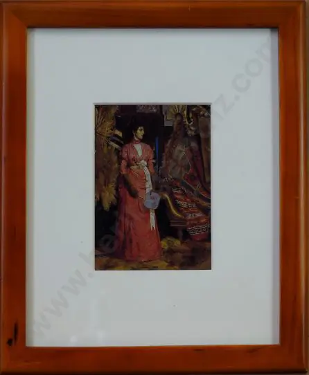 NERLI, Girolamo (1863-1926) - The Sitting Image 1++