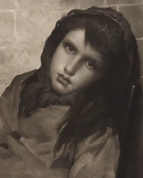 STERNBERG, Frank (1858-1924) - Day Dreams Image 1++