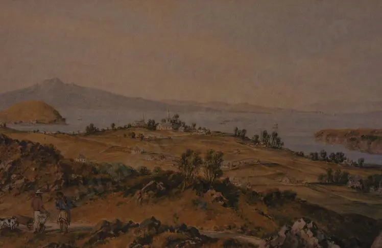 BARRAUD, Charles Decimus (1822-1897) - Auckland, 1875 Image 1++
