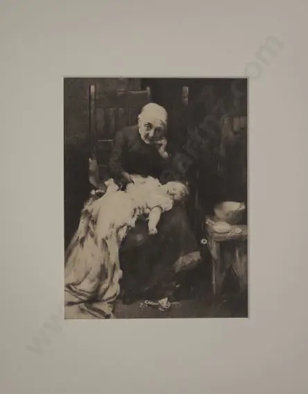 HENSHALL, John Henry (1856-1928) - Her Daughter's Legacy Image 1++