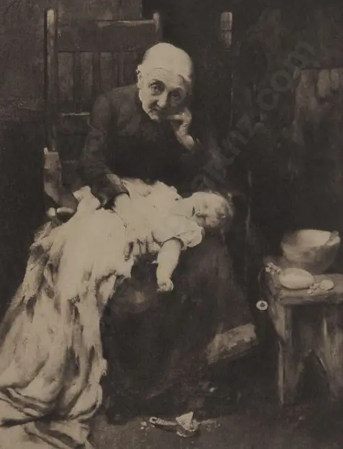 HENSHALL, John Henry (1856-1928) - Her Daughter's Legacy Image 1++