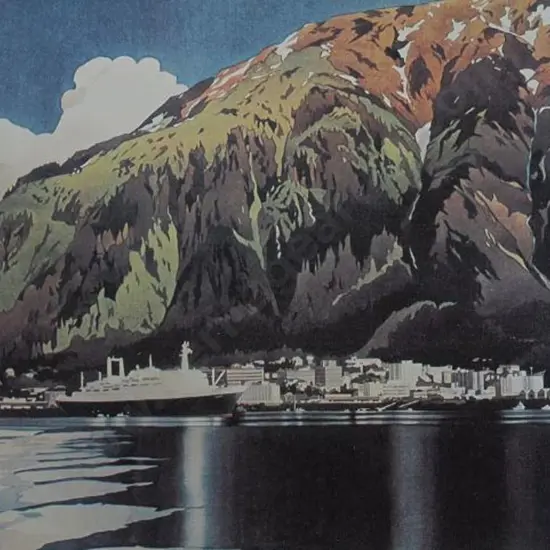 BIRDSALL, Byron (1937-2016) - Juneau, Alaska