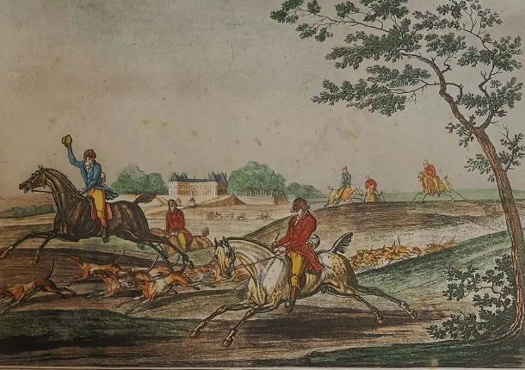 UNKNOWN Artist - Stag Hunting Image 1++