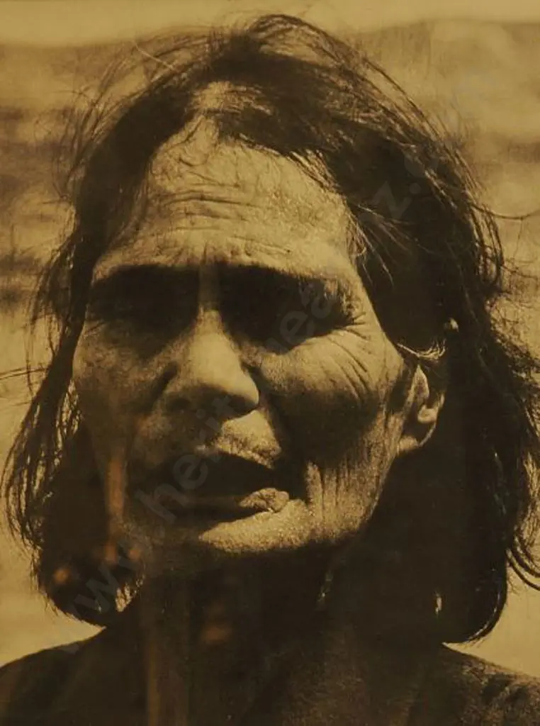 LEE-JOHNSON, Eric (1908-1994) - Mrs Jackson, Northland, c. 1958 Image 1++