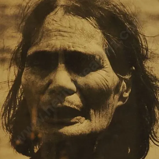 LEE-JOHNSON, Eric (1908-1994) - Mrs Jackson, Northland, c. 1958