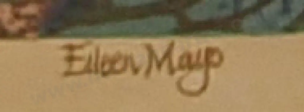 MAYO, Dame Eileen (1906-1994) - Wounded Bird Image 1++