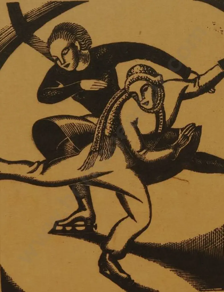 MAYO, Dame Eileen (1906-1994) - Skaters Image 1++