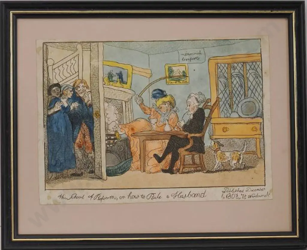 UNKNOWN artist - The School of Reform - How to Rule a Husband Image 1++