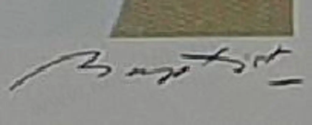 UNKNOWN artist - Abstract Image 1++