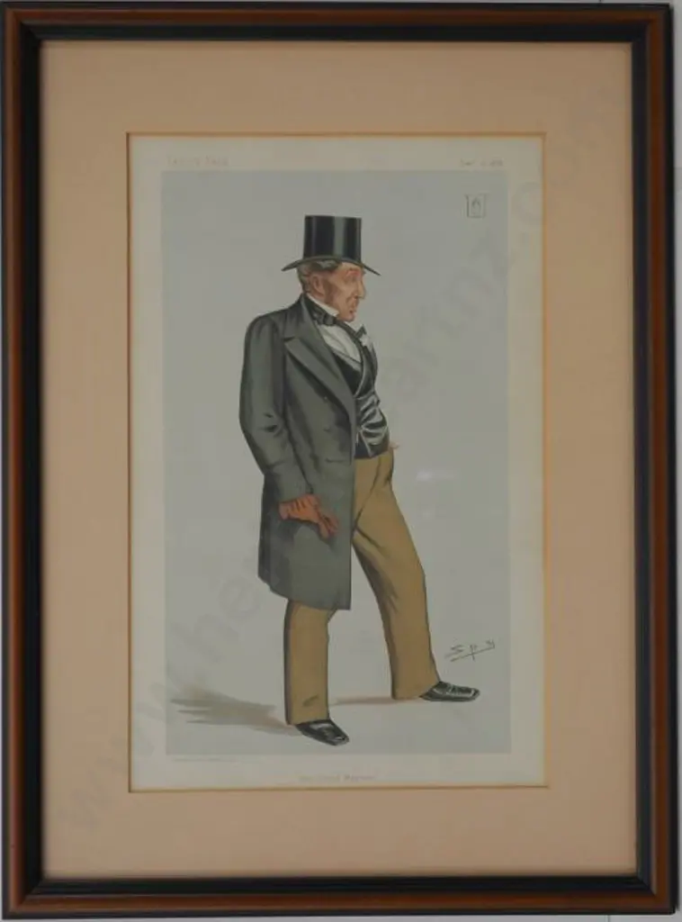 SPY - Vanity Fair - The Great Western - Sir Daniel Gooch Baronet Image 1++