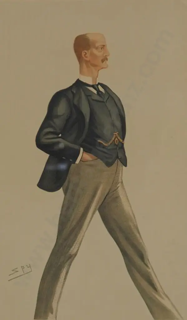 SPY - Vanity Fair - Orangeman - Lord Arthur William Hill Image 1++