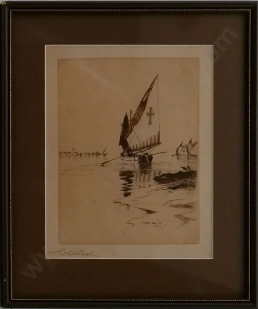 BALL, Wilfred William (1853-1917) - Venice Image 1++