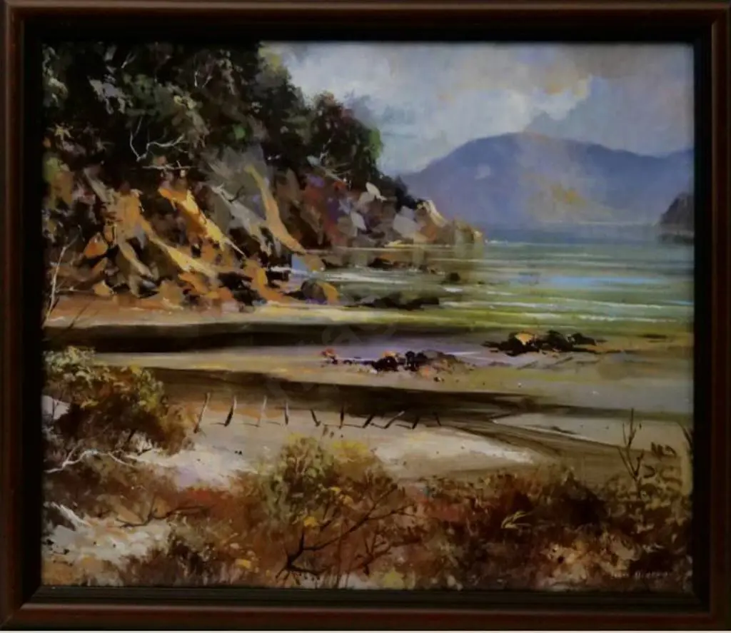 O'GORMAN, Lance (1939-) - Matai Bay Image 1++