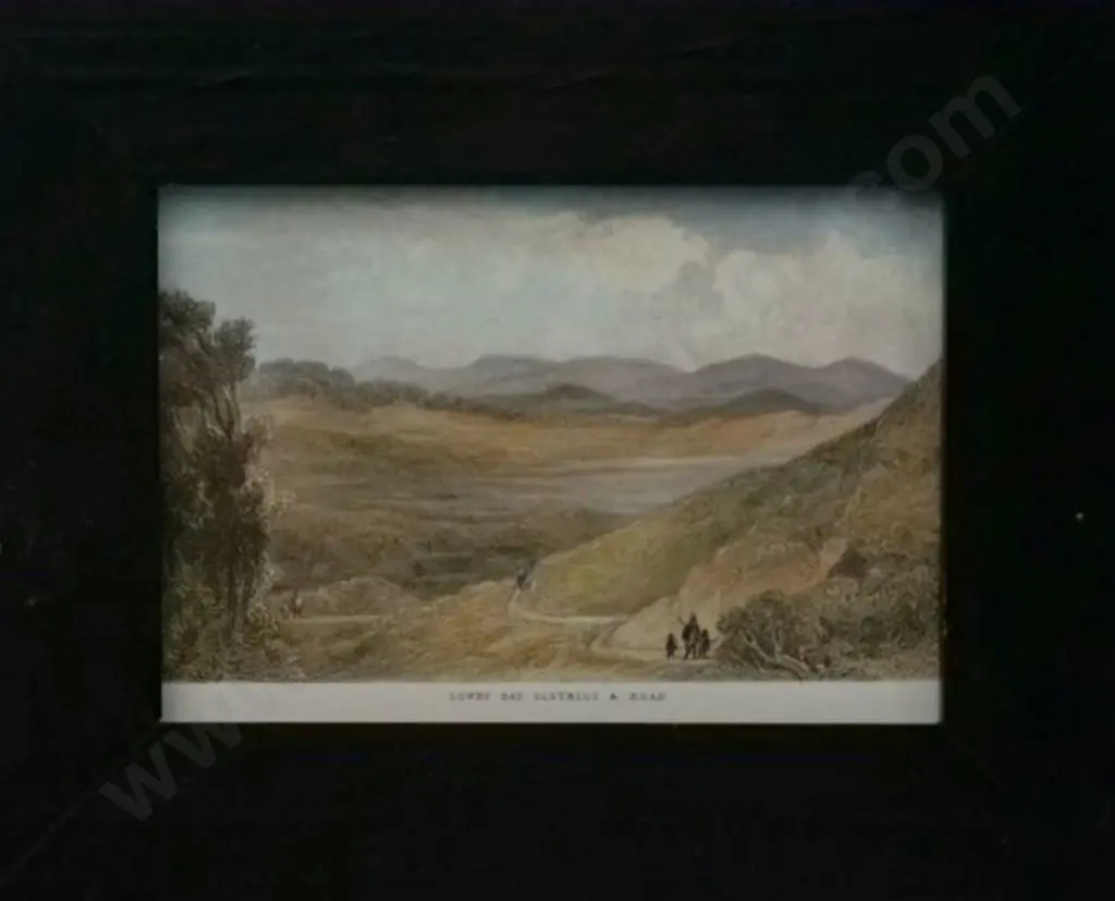 BREES, Samuel Charles (1810-1865) - Lowry Bay District & Road - 1847 Image 1++