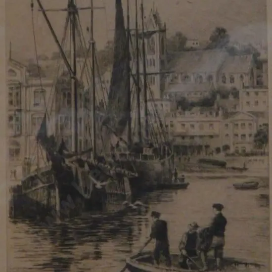 WALKER, Henry G. - Torquay Harbour