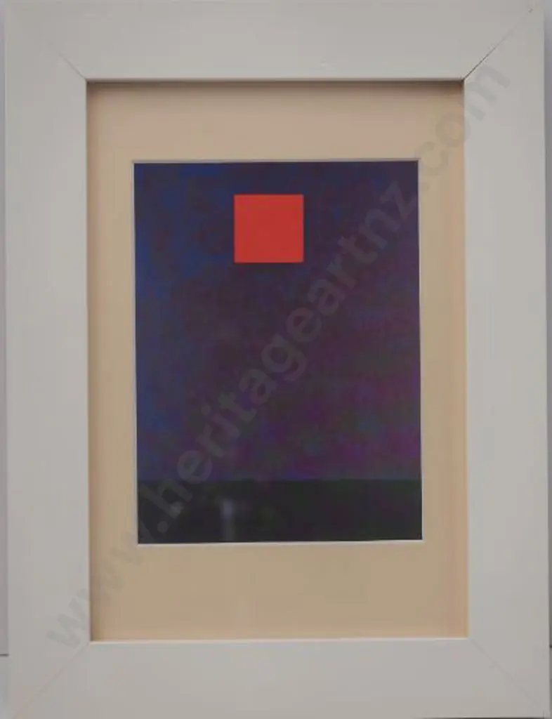 PARKER, John S. (Attrib) (1944-2017) - Abstract Image 1++