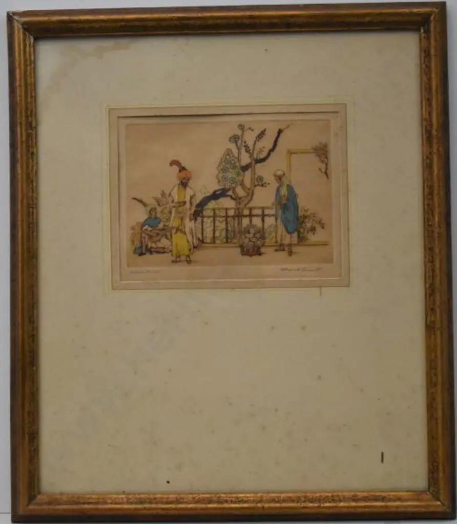 EVERETT, Frank - A Persian Garden Image 1++