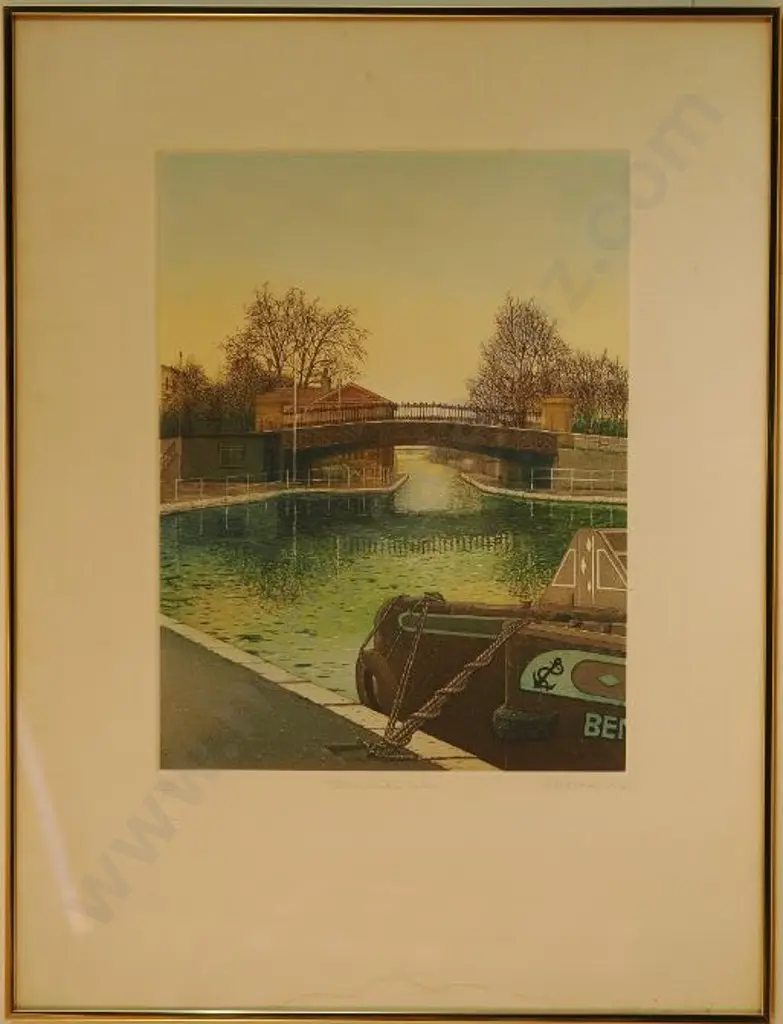 GILBERT - Morning at Little Venice Image 1++