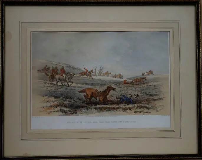 BROWNE, Hablot Knight (1815-1882) - Pippins Doing Another Fall Image 1++