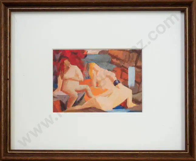 WEEKS, John (1888-1965) - Bathers Image 1++