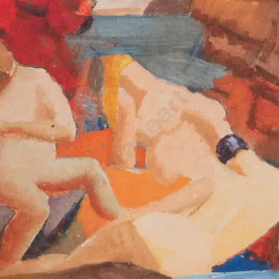 WEEKS, John (1888-1965) - Bathers