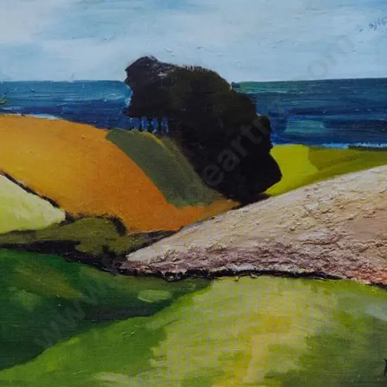 MOFFITT, Trevor (1936-2006) - Coastliner No 10, 2002