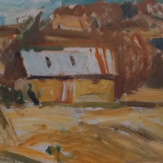 WOOLLASTON, Sir M. Tosswill (1910-1998) - Winter Morning, Mount Puia