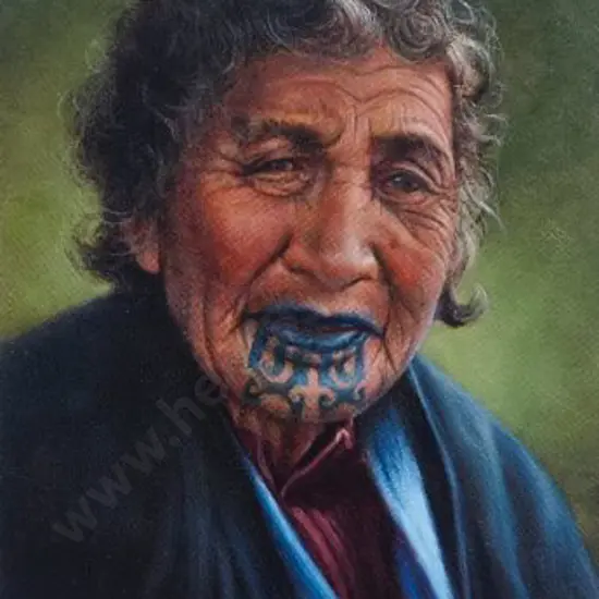 WADDINGTON, Phillip (1951-) - Tuhoe Chieftainess, Te Onewhero Tamarau