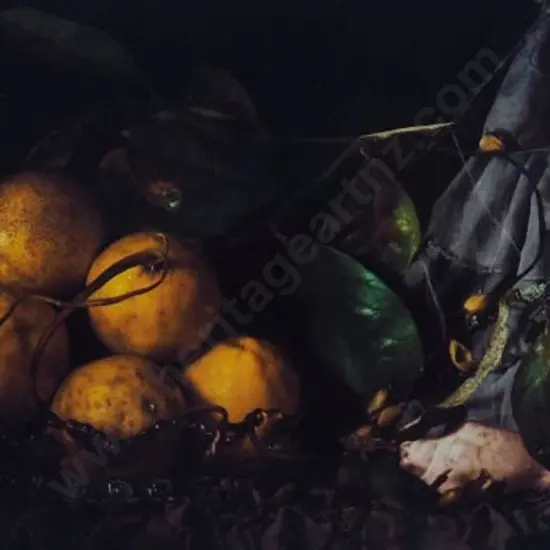 PARDINGTON, Fiona (1961-) - Still Life with Lemons and Seaweed, 2011