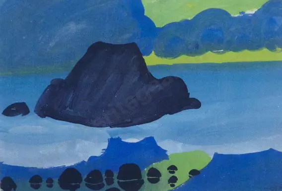 SMITHER, Michael (1939-) - Snapper Rock & Squall Image 1++