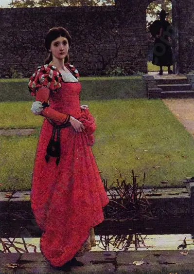 LESLIE, George (1835-1941) - In the Wizard's Garden Image 1++