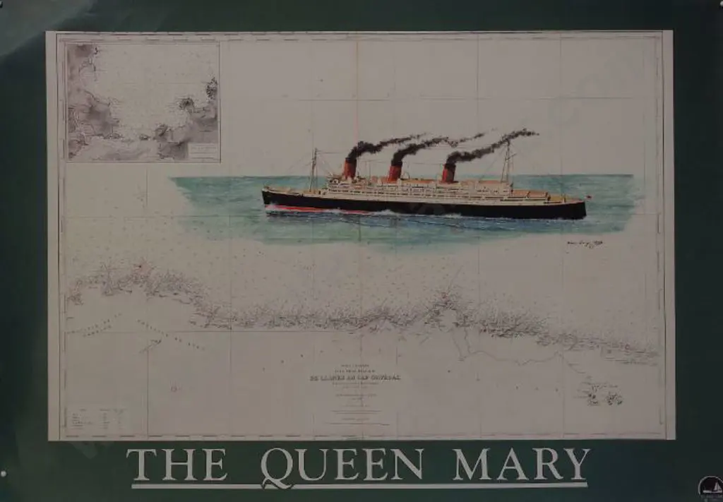 LARGE, Patrice - The Queen Mary Image 1++