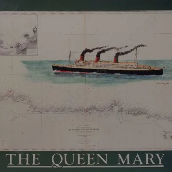 LARGE, Patrice - The Queen Mary