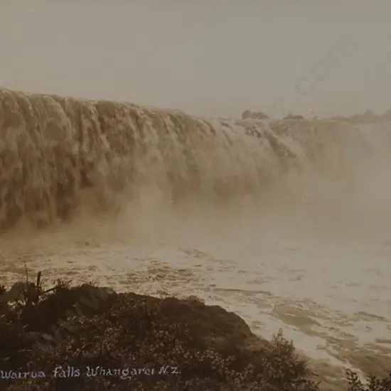 RADCLIFFE, Frederick George (1863-1923) - Wairua Falls, Whangarei