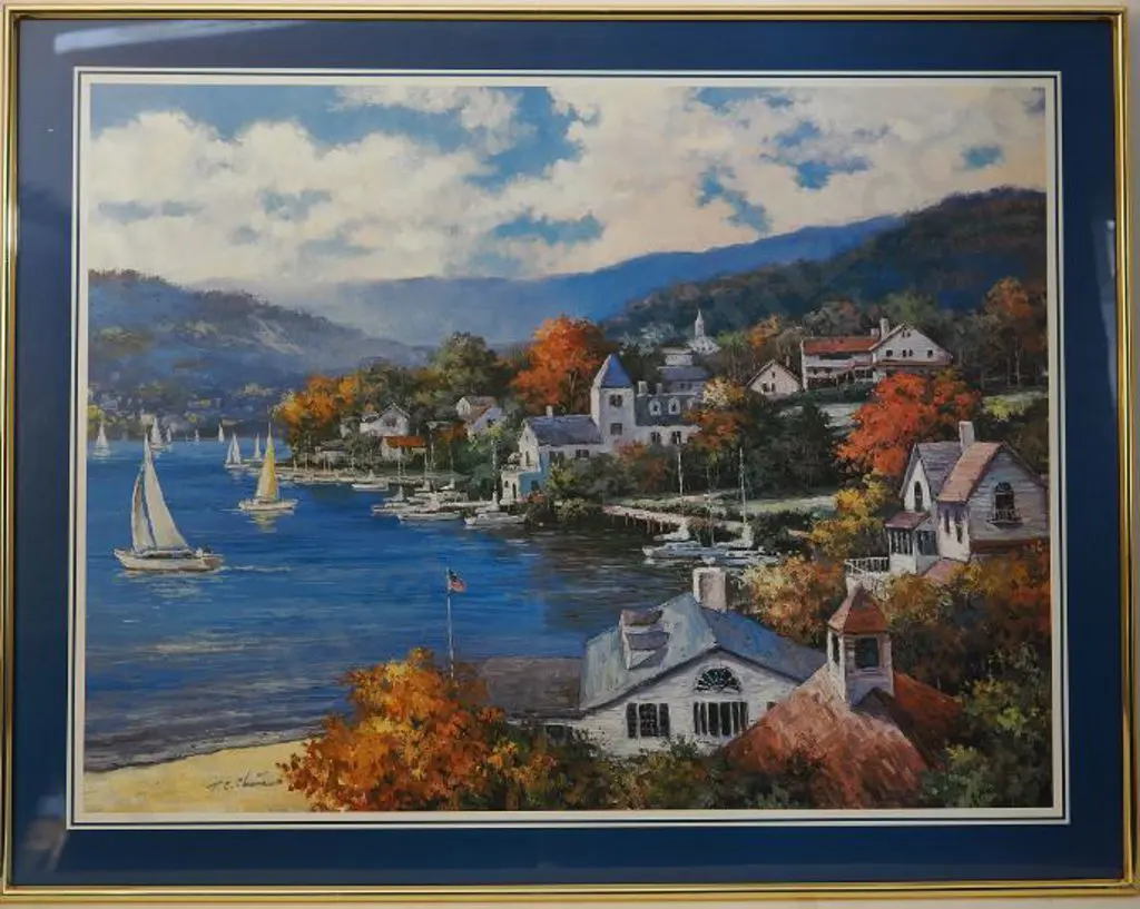 UNKNOWN Artist - Harbour Inlet Image 1++