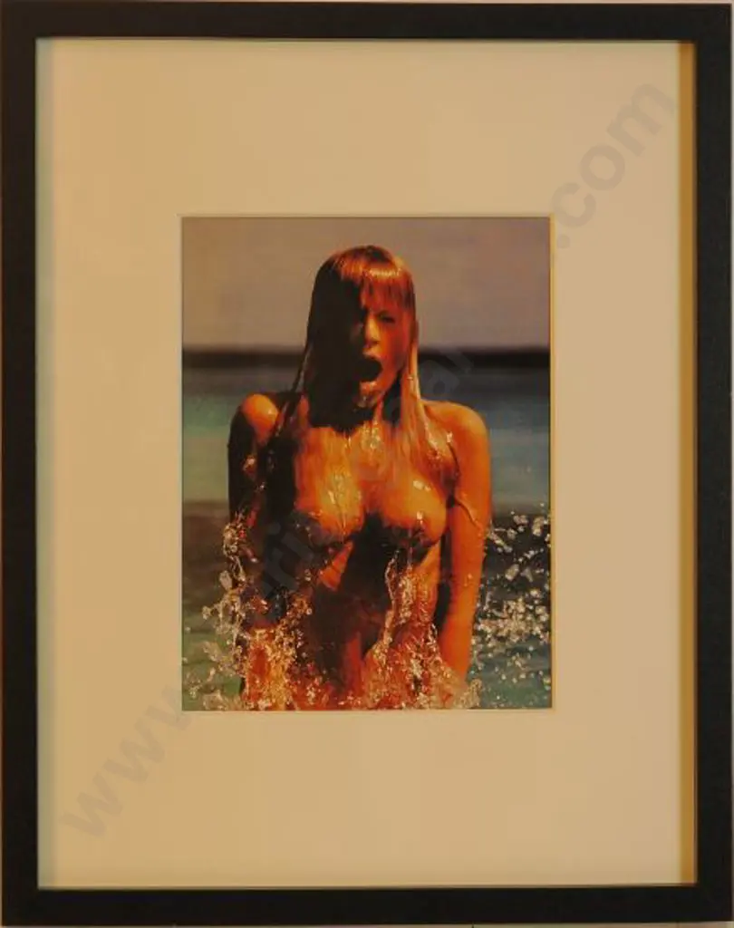 PIRELLI Calendar Page - Emerging from the Sea - Calendar Page September 1974 Image 1++