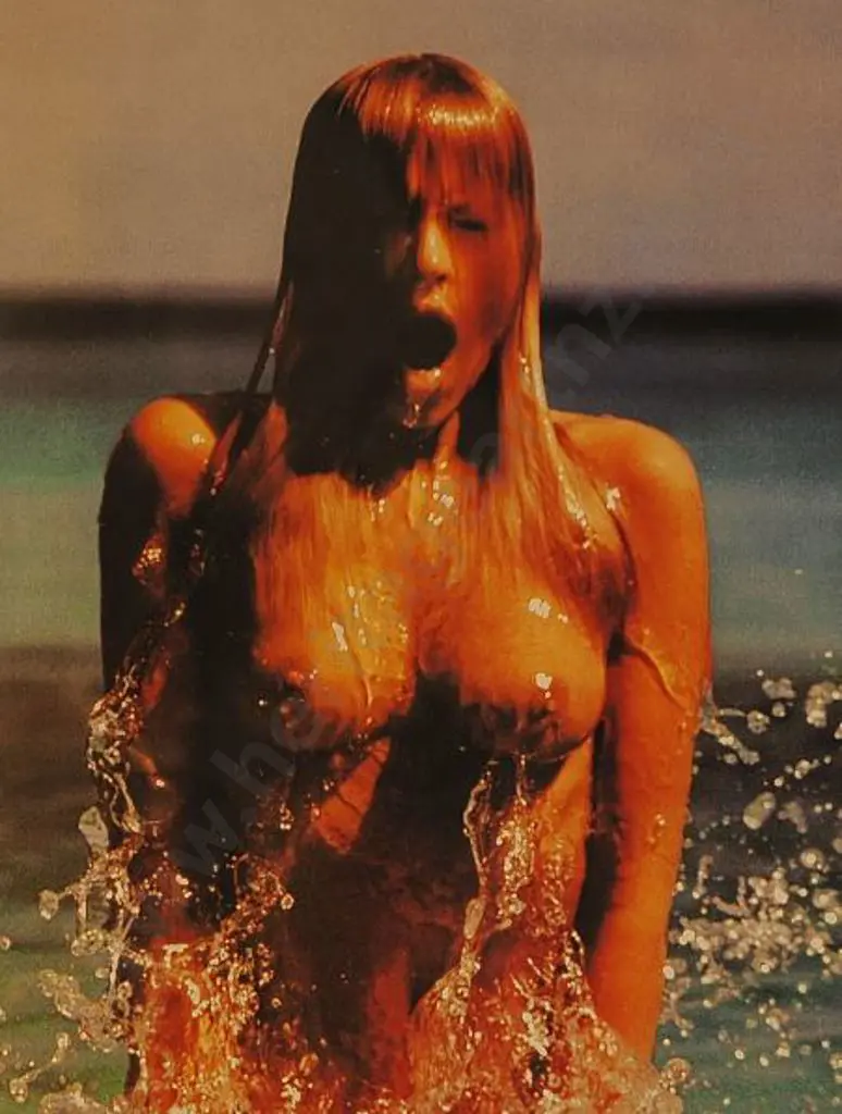 PIRELLI Calendar Page - Emerging from the Sea - Calendar Page September 1974 Image 1++