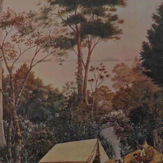 SHARPE, Alfred (1836-1908) - Coromandel, 1875