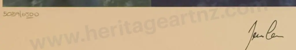 UNKNOWN Artist - Abstract Image 1++