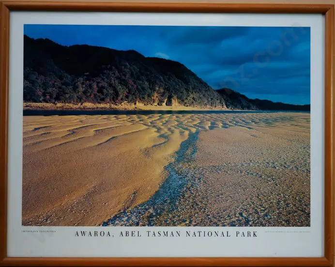 POTTON, Craig (1952-) - Awaroa, Abel Tasman National Park Image 1++