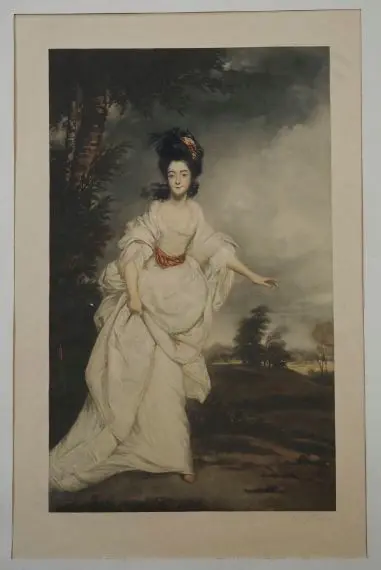 STROMBERG, Frank - Regal Lady frolicking Image 1++
