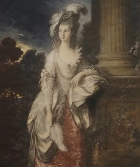 STROMBERG, Frank - Regal Lady wearing Hat with feather Image 1++