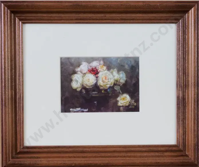 STODDART, Margaret Olrog (1865-1934) - Roses Image 1++