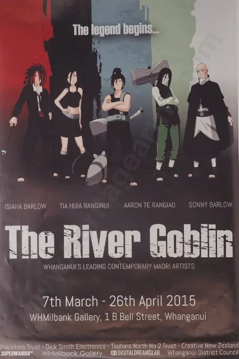 MILBANK, W. H. Gallery - The River Goblin - Whanganui's Leading Maori Artists Image 1++