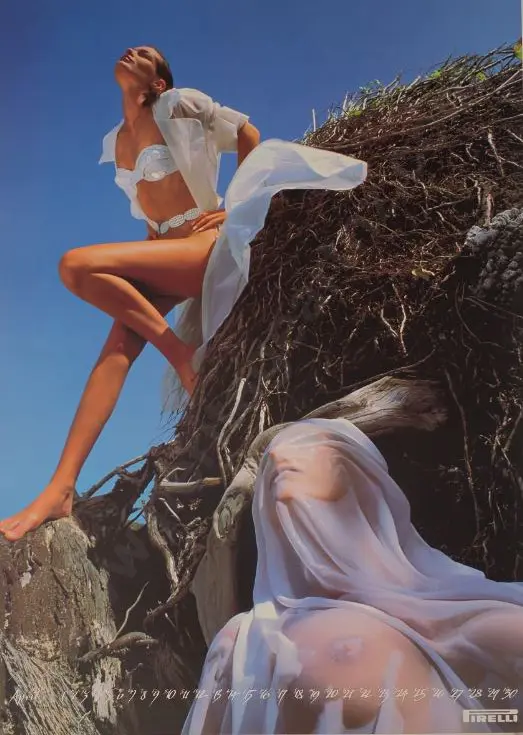 PIRELLI Calendar - Pirelli Calendar page - April 1993 Image 1++