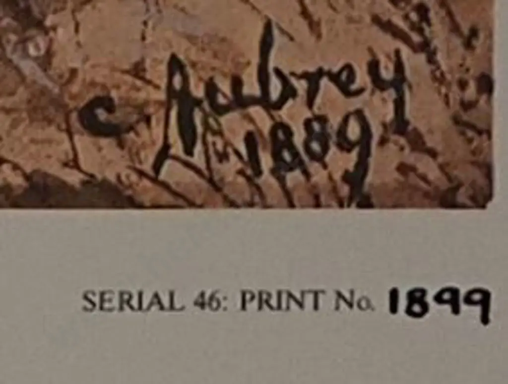 AUBREY, Christopher (1868-1906) - Te Aro and Wellington Harbour, 1889 Image 1++