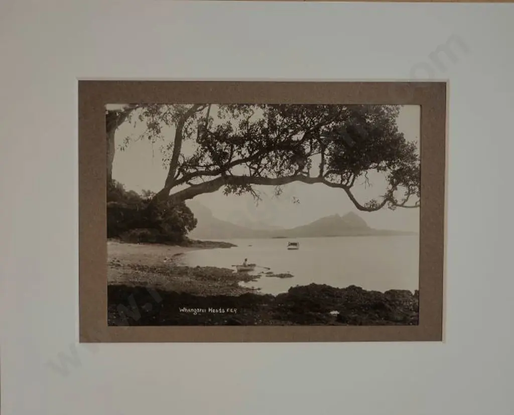 RADCLIFFE, Frederick George (1863-1923) - Whangarei Heads Image 1++